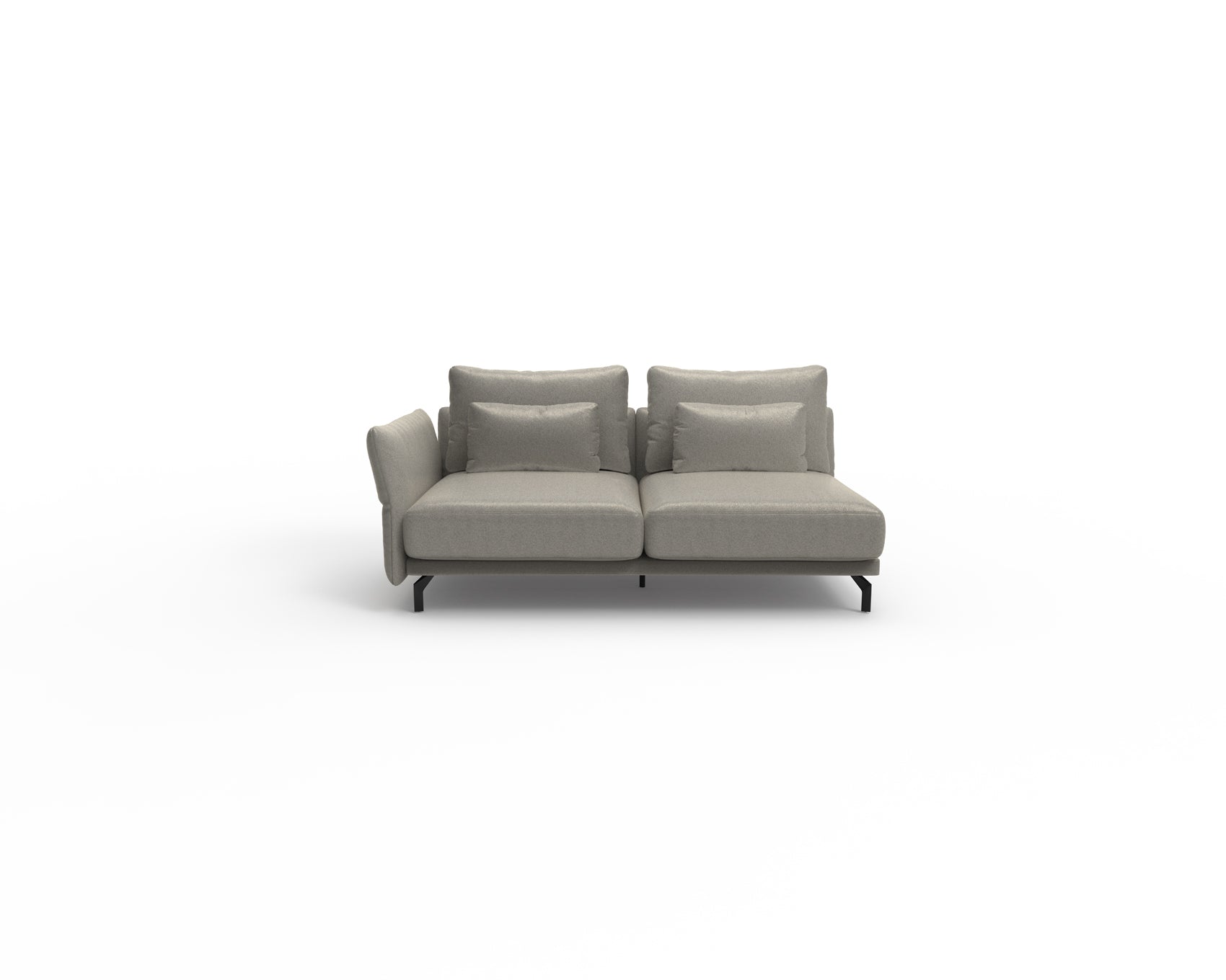 Seagull 2 Seater Sofa with Left Arm